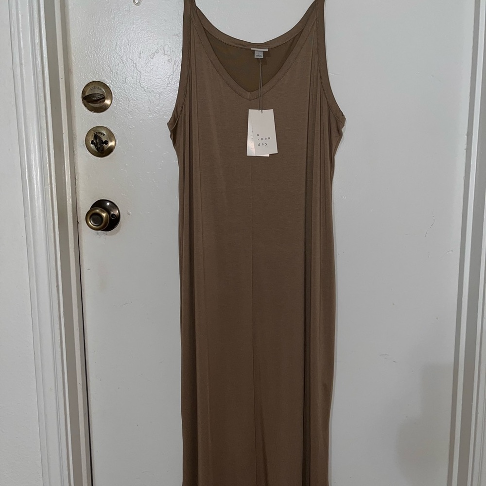 a new day Brown Maxi Dress
